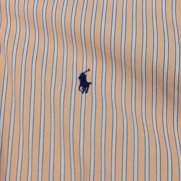 RALPH LAUREN MENS BUTTON UP - Picture 2 of 3